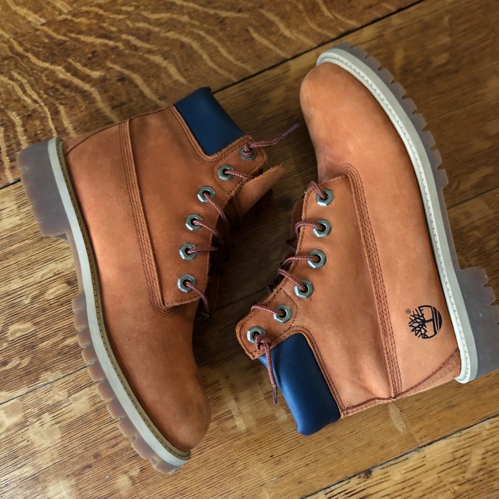 Timberland - Villa Exclusive Sweet Potato Sz 4